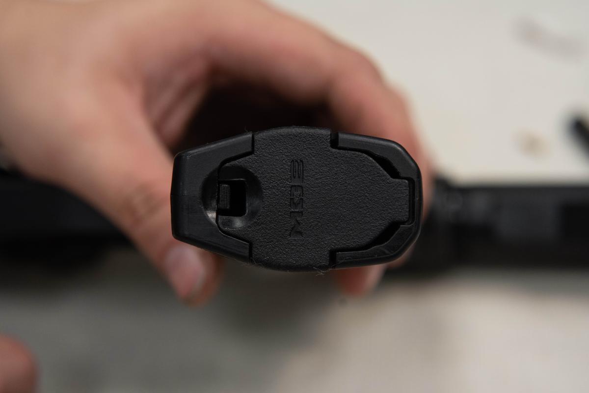 Pistol Grip Cap