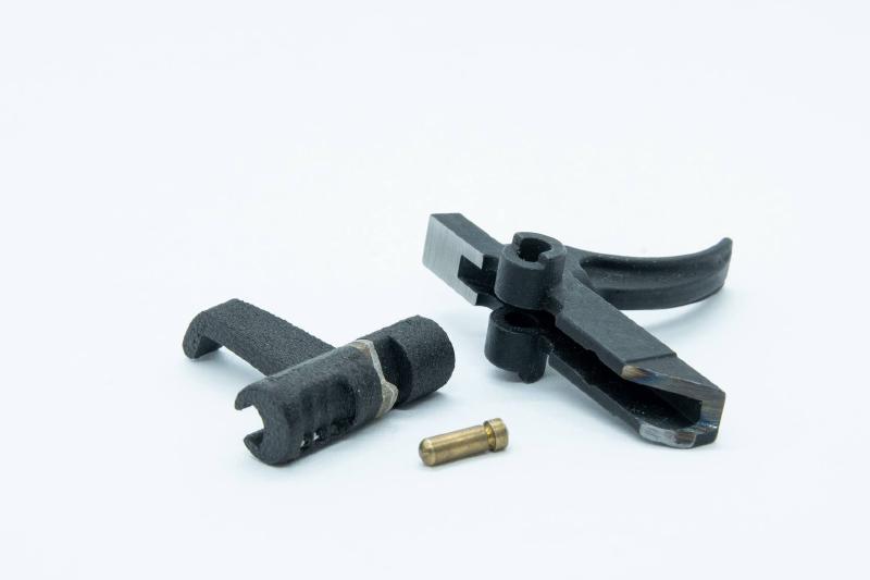 Super Safety w/ Trigger - Ti/CF