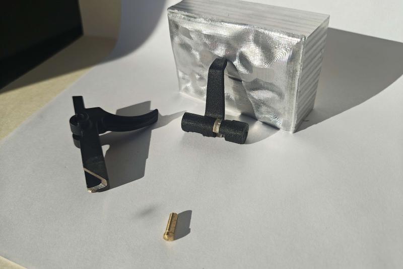 Super Safety w/ Trigger - Ti/CF