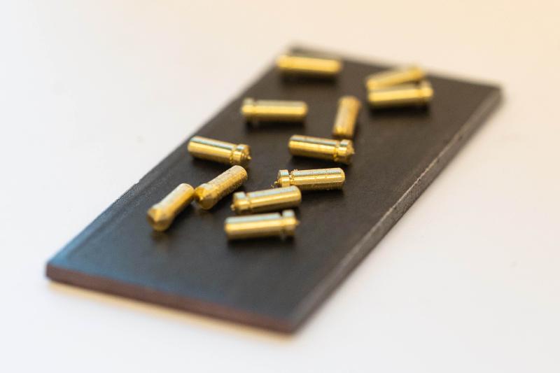 Brass Rounded Detent Pin (Pack of 5)