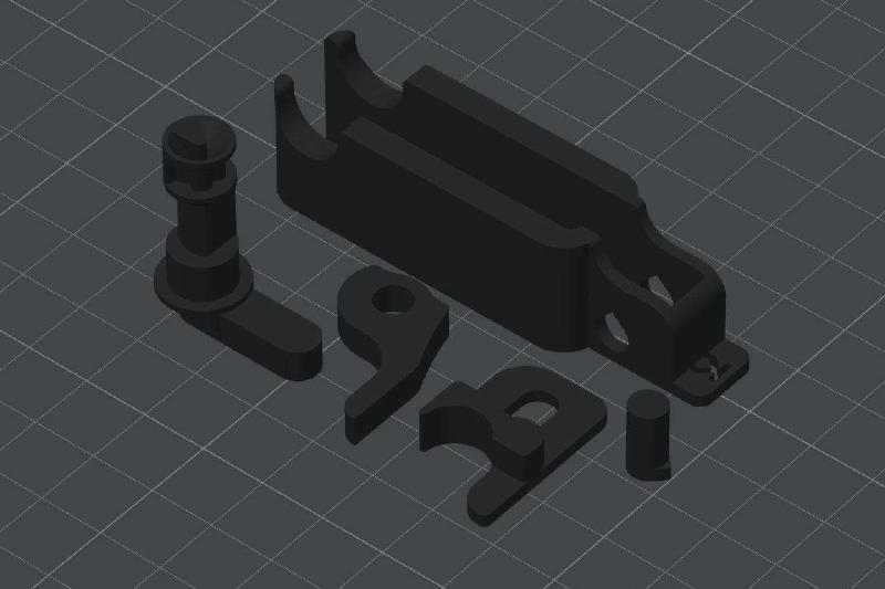 [AR9] All-Metal Trigger Usage Reset Device